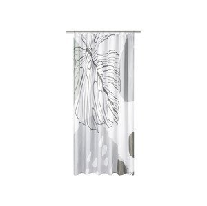 LIVARNO home Sprchový závěs, 180 x 200 cm (listy)