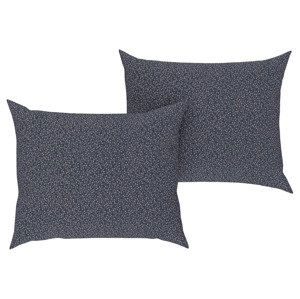 LIVARNO home Potah na polštář Renforcé, 50 x 60 cm, 2 (navy modrá)