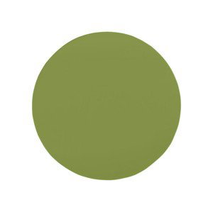 LIVARNO home Vinylový omyvatelný ubrus (zelená, kulatá varianta Ø 160 cm )