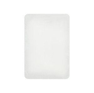 LIVARNO home Vinylový omyvatelný ubrus (bílá, hranatá varianta 1,30 x 1,90 m)