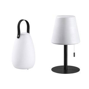 LIVARNO home Aku venkovní stolní LED lampa