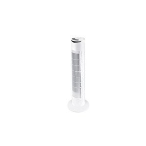 SILVERCREST® Sloupový ventilátor s LED displejem a dálkovým ovládáním STVL 50 B1 (bílá)