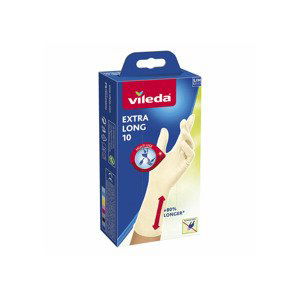 Vileda Úklidová sada (rukavice extra dlouhé, 10 S/M)