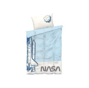 Dětské ložní povlečení Renforcé, 140 x 200 cm, 70 x 90 cm (NASA)