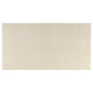 LIVARNO home Bavlněný koberec, 80 x 150 cm (krémová)