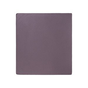 LIVARNO home Přehoz na postel, 200 x 220 cm (lila fialová)