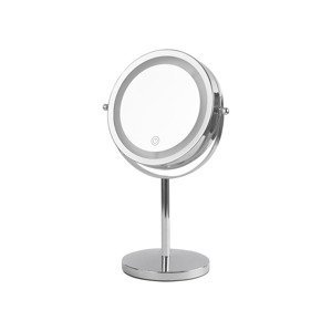 CIEN Kosmetické LED zrcadlo (pochromované otočné zrcadlo)