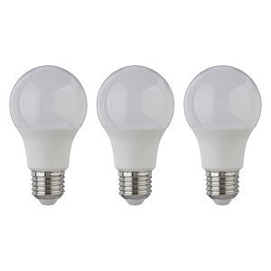 LIVARNO home LED žárovka, 2/3 kusy (5,5 W E27 hruška, 3 kusy)