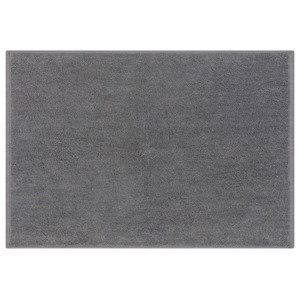 LIVARNO home Froté koupelnová předložka, 50 x 70 cm (tmavě šedá)