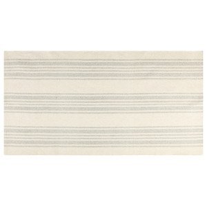 LIVARNO home Bavlněný koberec, 80 x 150 cm (šedá)