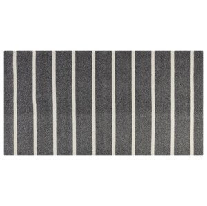 LIVARNO home Bavlněný koberec, 80 x 150 cm (tmavě šedá)