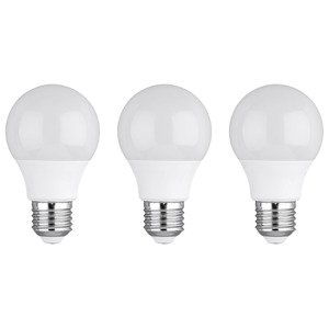 LIVARNO home LED žárovka, 2 kusy / 3 kusy (4,2 W E27 hruška, 3 kusy)