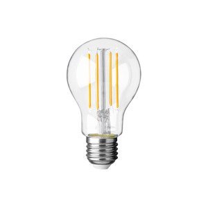 LIVARNO home Filamentová LED žárovka (hruška E27, průsvitná)