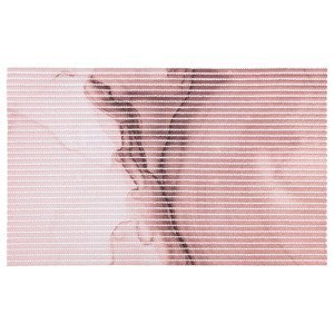 LIVARNO home Univerzální předložka, 65 x 40 cm (světle růžová)