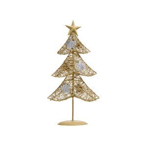 LIVARNO home Světelná vánoční LED dekorace (vánoční stromek s hvězdou)