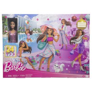 Barbie Barbie / Hot Wheels Adventní kalendář (Barbie Adventní kalendář)