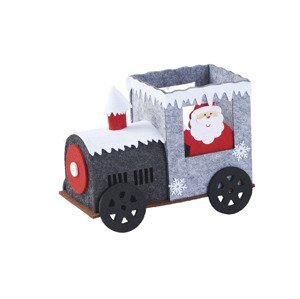 LIVARNO home Plstěná vánoční dekorace (lokomotiva)