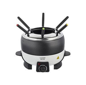 Cuisinier Deluxe Elektrické fondue