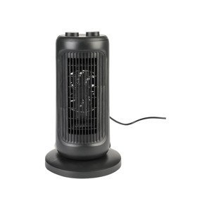 SILVERCREST® Věžový ohřívač s ventilátorem STHL 1500  (černá)