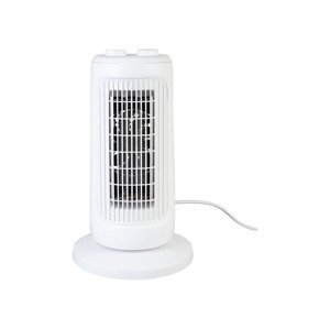SILVERCREST® Věžový ohřívač s ventilátorem STHL 1500  (bílá)