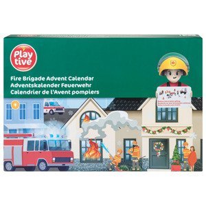 Playtive Adventní kalendář (hasiči)