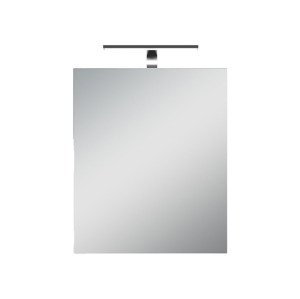 byLIVING Zrcadlová skříňka Spree s LED (50 cm, bílá)