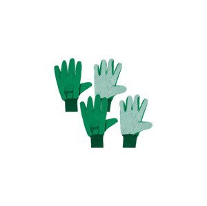 PARKSIDE® Zahradní rukavice, 2 páry (adult#unisex, 10, zelená)