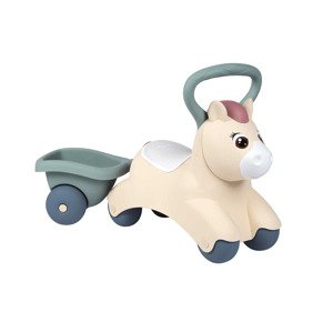 SMOBY Odstrkovadlo Baby Pony s přívěsem