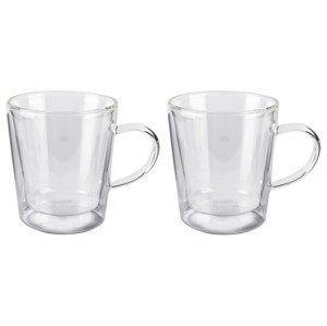 ERNESTO® Termo sklenice (sklenice na čaj, 2 kusy)