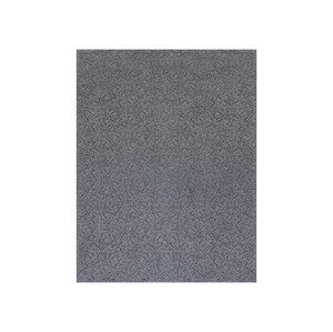 LIVARNO home Ubrus, 130 x 170 cm / Běhoun, 50 x 150 cm (ubrus, 130 x 170 cm, šedá)