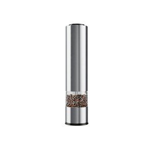SILVERCREST® KITCHEN TOOLS Elektrický mlýnek na sůl nebo pepř SSPM 6 A2 (stříbrná)
