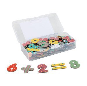 UNITED OFFICE® Box s magnety (čísla, 90 kusů)