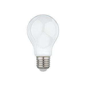 LIVARNO home Filamentová LED žárovka (hruška E27 mléčná bílá)