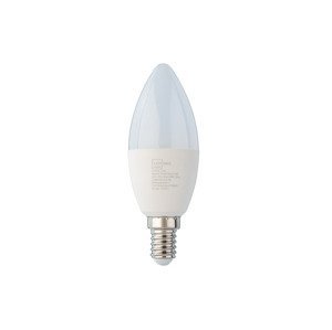 LIVARNO home LED žárovnka na dálkové ovládání (svíčka E14)