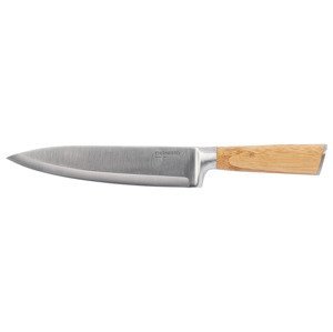ERNESTO® Kuchyňský nůž / Sada kuchyňských nožů (univerzální nůž s bambusovou rukojetí)
