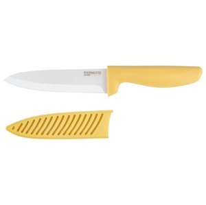 ERNESTO® Keramický kuchyňský nůž, 16 cm (žlutá)