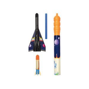 Playtive Raketa / Mini kluzák / Katapultový kluzák (raketa)