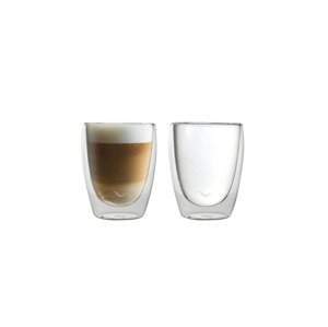 Mövenpick Termo sklenice na Latte Macchiato 2 ks / Cappuccino 2 ks / Espresso 4 ks (cappuccino, 2 kusy)
