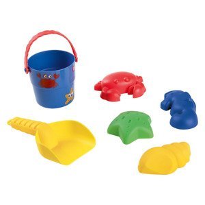 Playtive Hračky na písek (modrá, hračka na písek s kyblíkem)