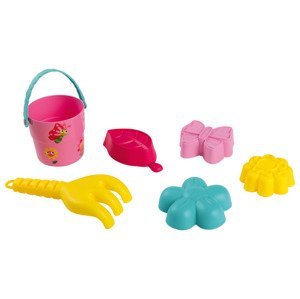 Playtive Hračky na písek (světle růžová, hračka na písek s kyblíkem)