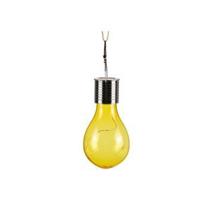 LIVARNO home Solární dekorativní LED svítidlo (solární svítidlo, žlutá)