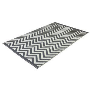 LIVARNO home Venkovní koberec, 120 x 180 cm (šedá/bílá)