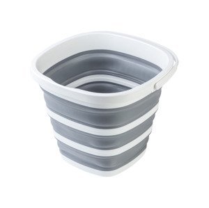 LIVARNO home Skládací kbelík / mísa (kbelík skládací 10 l / hranatý)