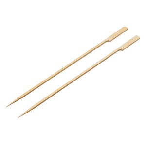 GRILLMEISTER Bambusové grilovací špízy / Bambusové kleště (bambusové špízy ploché 29 cm, 70 kusů)