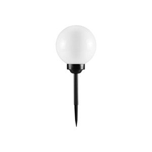 LIVARNO home Solární LED kulaté svítidlo, Ø 20 cm (barevná)