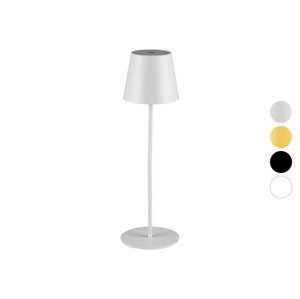 LIVARNO home Aku stolní LED lampa s USB a dotykovým stmívačem