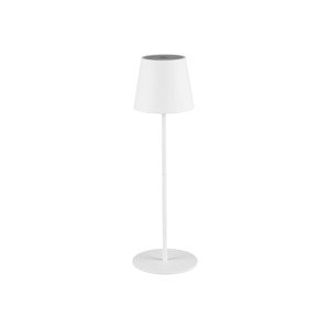LIVARNO home Aku stolní LED lampa s USB a dotykovým stmívačem (bílá)