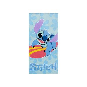 PlĂˇĹľovĂˇ osuĹˇka, 75 x 150 cm (Lilo & Stitch)
