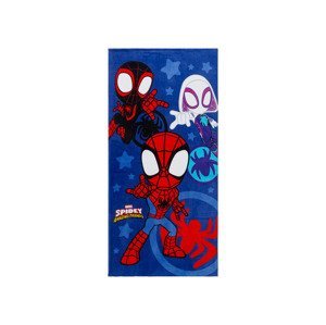 PlĂˇĹľovĂˇ osuĹˇka, 75 x 150 cm (Spiderman a pĹ™ĂˇtelĂ©)