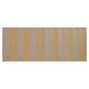 LIVARNO home Venkovní koberec, 80 x 200 cm (béžová/žlutá)